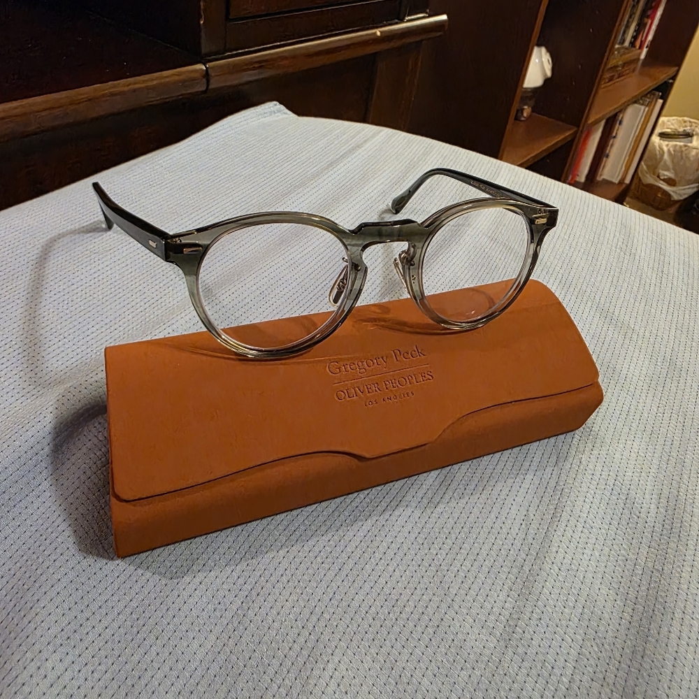 Oliver Peoples Gregory Peck-F OV5186F in Washed Jade